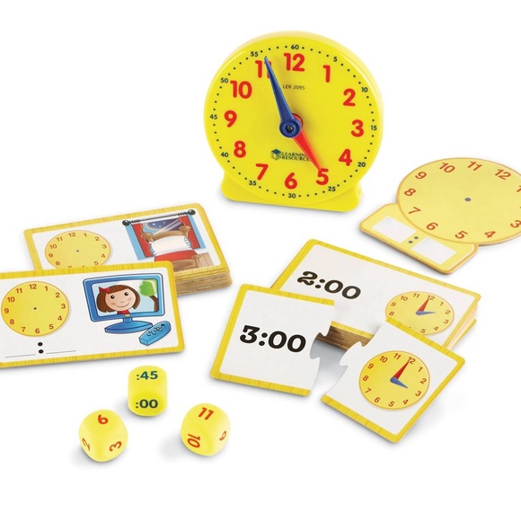 Learning Resources Time activity set - Picture 8 of 13